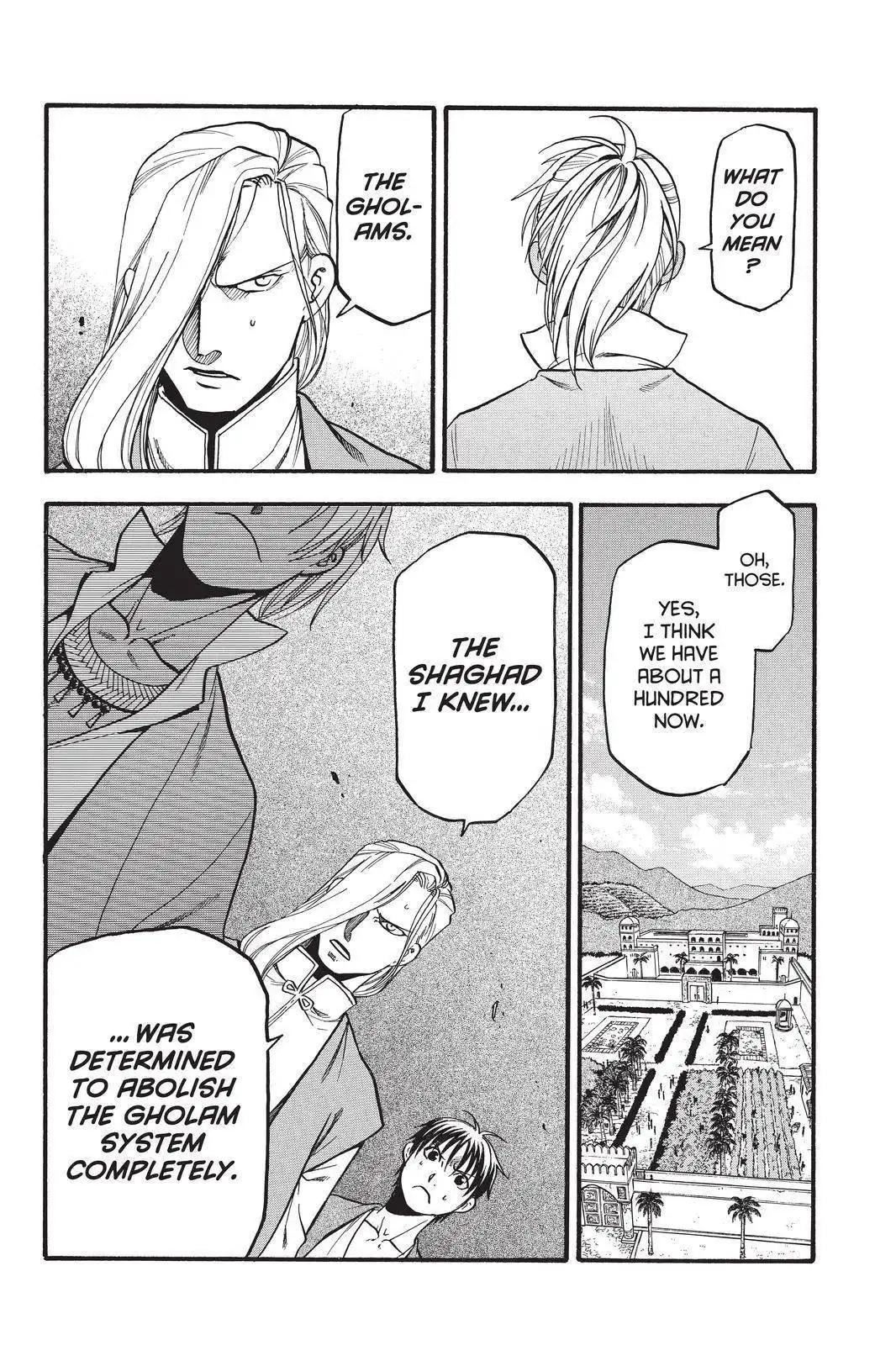 Arslan Senki (ARAKAWA Hiromu) Chapter 96 32